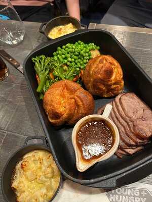 Bar + Block Steakhouse Glasgow