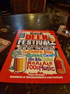 The Ship And Mitre Pub .