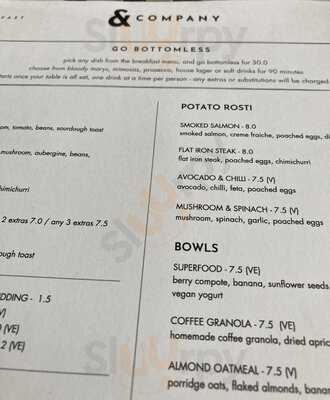 & Company Bar & Kitchen