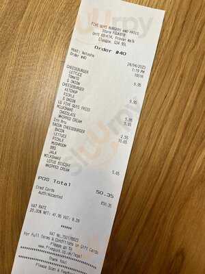 Five Guys Glasgow Fort