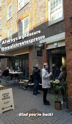 Neal Street Espresso