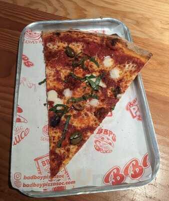 Bad Boy Pizza Society Ny Slice