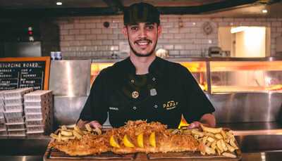 Papa's Fish & Chips Whitby