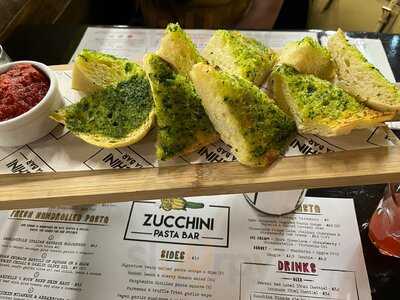 Zucchini Pasta Bar Metrocentre