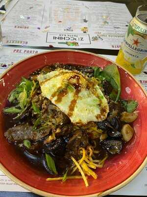 Zucchini Pasta Bar Metrocentre