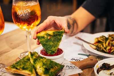 Zucchini Pasta Bar Metrocentre