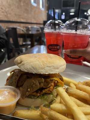 Legends Desserts And Burger Bar