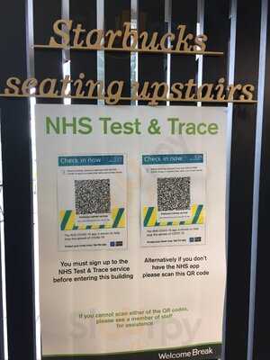 Starbucks Coffee, M25 Cobham Services