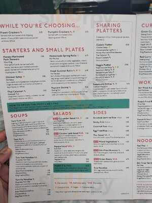 Rosa's Thai Baker Street