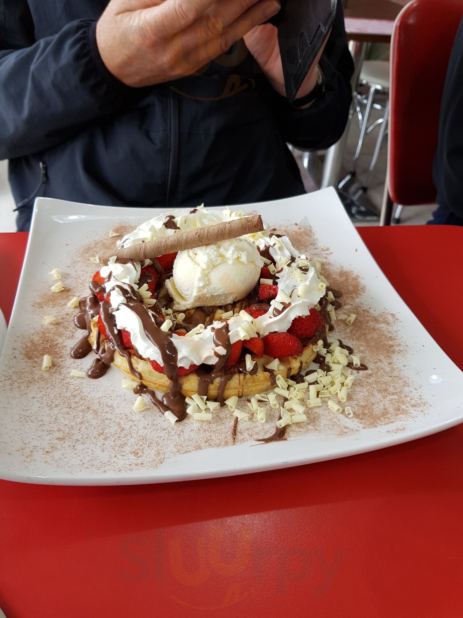 Ice Queen Desserts