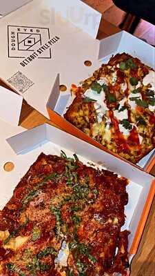 Dough Eyed Detroit Pizza