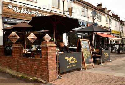 The Bubble & Sausage