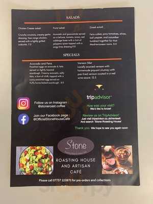 Stone Roasting House And Artisan Cafe