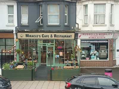Miracle's Cafe Worthing