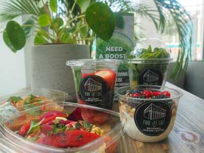 Park Life Cafe At Britannia Leisure Centre