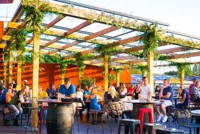 Tiny Rebel Brewery Bar