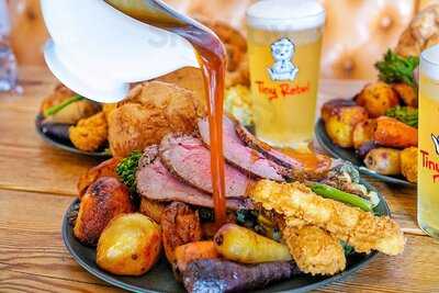 Tiny Rebel Brewery Bar