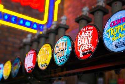 Tiny Rebel Brewery Bar