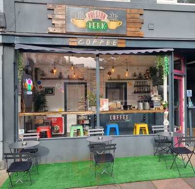 Preston Perk Coffee