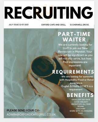 Oxford Cafe And Grill