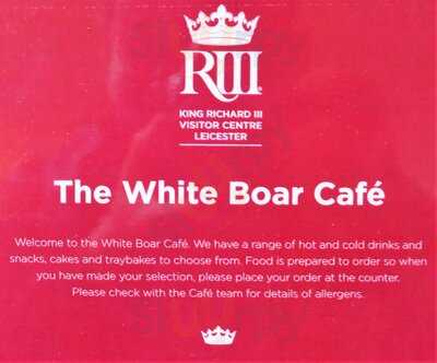 The White Boar Cafe