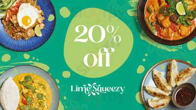 Lime Squeezy - Chichester