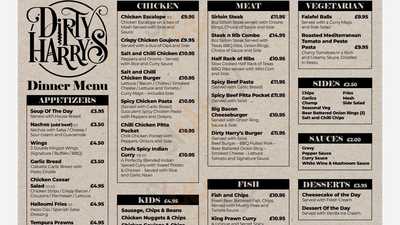 Dirty Harry's Gastropub