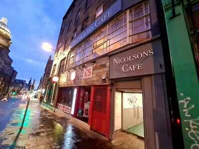 Nicolsons Cafe