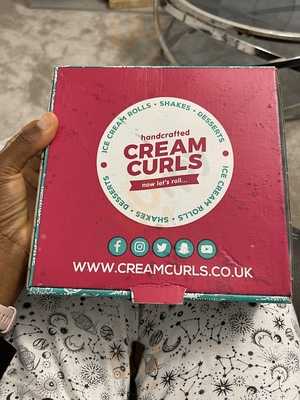 Cream Curls Sunderland