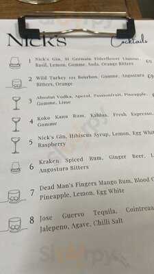 Nick's At Port Of Menteith