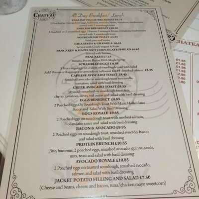 Chateau Cafe