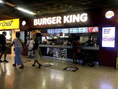 Burger King - Euston Station