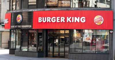 Burger King - Euston Station