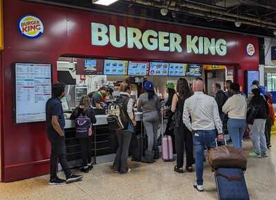 Burger King - Euston Station
