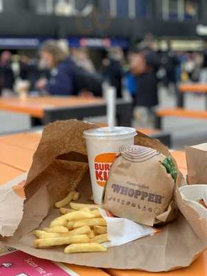 Burger King - Euston Station