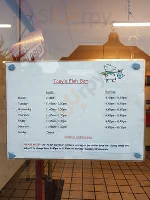 Tonys Fish Bar
