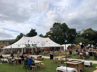 Thor's Tipi Bar - Sol Ast