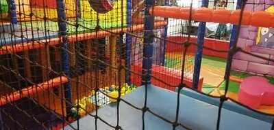 Little Monsters @monster Mansions Soft Play Centre