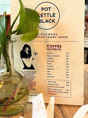 Pot Kettle Black Angel Gardens