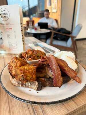 Pot Kettle Black Angel Gardens