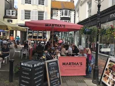 Martha's Kitchen And Bar