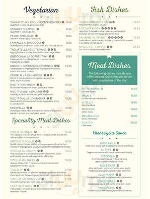 Il Capricorno Restaurant And Pizzeria Since 1998