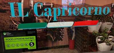 Il Capricorno Restaurant And Pizzeria Since 1998