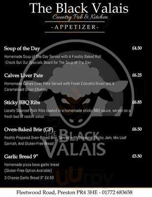 The Black Valais