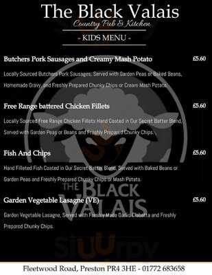 The Black Valais