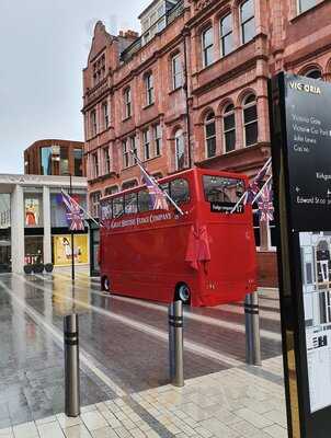 Great British Fudge Company Bus