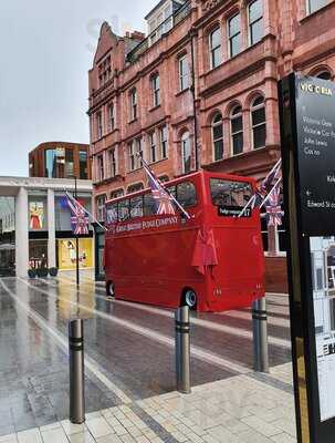 Great British Fudge Company Bus