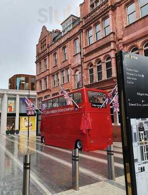 Great British Fudge Company Bus