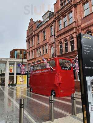 Great British Fudge Company Bus