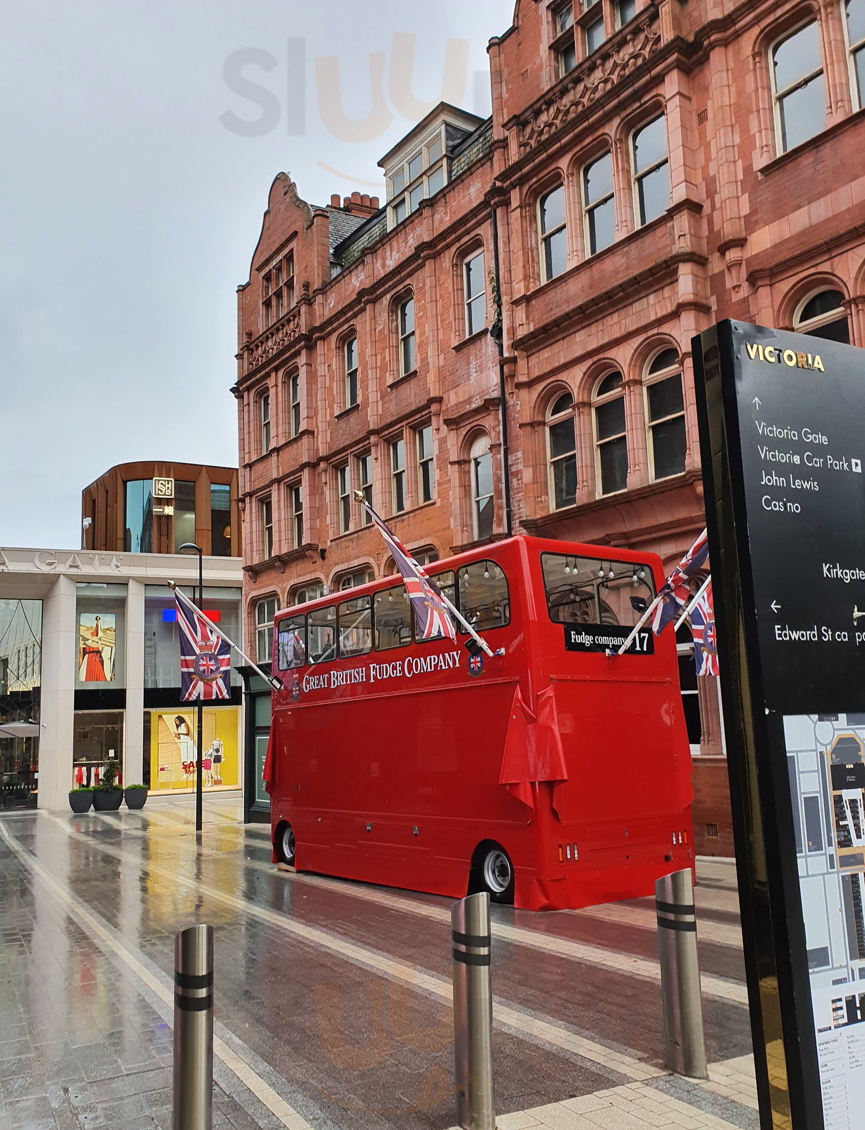 Great British Fudge Company Bus